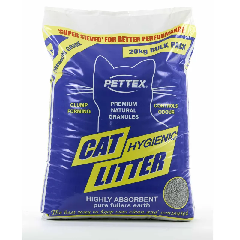 Pettex Grey Cat Litter 3kg